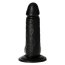 Dildo Toyz4Lovers "Giacomo" 17 cm - Negru##