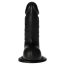 Dildo Toyz4Lovers "Giacomo" 17 cm - Negru##