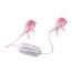 Lovense Gemini App-Controlled Vibrating Nipple Clamps - vedere laterala