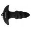 Vibrator Toyz4Lovers »Elys« 10 cm - Negru - detaliu finisaj