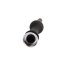 Irigator Intim Cap de Dus Chisa Novelties "Black Mont" 11,2 cm - Negru##