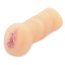 Masturbator PURETOYZ "Lia Play" 14 cm - Natural##