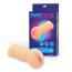 Masturbator PURETOYZ "Lia Play" 14 cm - Natural##