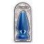 Butt Anal XXL Toyz4Lovers "Adamo Transparent" 19,5 cm - Albastru - vedere spate