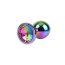 Plug anal Rainbow Gem M - detaliu design