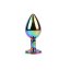 Plug anal Rainbow Gem M - vedere laterala