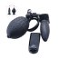 Vibrator Anal »Toyz4Lover« 11 cm - Negru