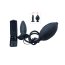 Vibrator Anal »Toyz4Lover« 11 cm - Negru