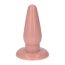 Butt Plug Toyz4Lovers "Ivo Flesh" 14 cm - Natural##