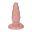 Butt Plug Toyz4Lovers "Ivo Flesh" 14 cm - Natural##