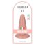Butt Plug Toyz4Lovers "Ivo Flesh" 14 cm - Natural##