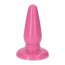 Butt Plug Toyz4Lovers "Ivo Pink" 14,5 cm - Roz - dimensiuni complete