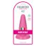 Butt Plug Toyz4Lovers "Ivo Pink" 14,5 cm - Roz - detaliu finisaj