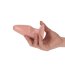 But Plug Toyz4Lovers "Milo Flesh" 12 cm - Natural##