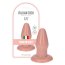 But Plug Toyz4Lovers "Milo Flesh" 12 cm - Natural