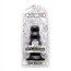 Butt  Anal Toyz4Lovers "Olmo" 16,5 cm - Negru - accesorii incluse