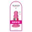 Butt  Anal Toyz4Lovers "Olmo" 16,5 cm - Roz##