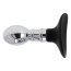 Butt Plug Anal Toyz4Lovers "Aluminiu" 8.3 cm - Argintiu##
