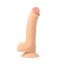 Dildo Realistic Pick & Love "POL" 20,5 cm - Natural - vedere frontala