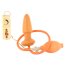 Vibrator Seven Creations »Expandable« 11,5 cm - Natural - vedere frontala