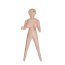 Papusa Gonflabila NMC "Just Love Doll" 150 cm - Natural - culoare si material