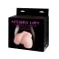 Masturbator Fund Femeie 3D Pussy si Anus, 2 Tunele, cu vibratii, Passion Lady - detaliu design