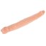 Dildo Dublu Lybaile "Double Dong 14" 39 cm - Natural - culoare si material