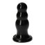 Butt  Anal Toyz4Lovers "Olmo" 16,5 cm - Negru - vedere laterala