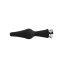 Irigator Intim Cap de Dus Chisa Novelties "Black Mont" 11,2 cm - Negru##