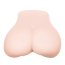 Masturbator Fund Femeie 3D Pussy si Anus, 2 Tunele, cu vibratii, Passion Lady - dimensiuni complete