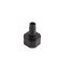 Irigator Intim Cap de Dus Chisa Novelties "Black Mont" 11,2 cm - Negru##