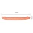 Dildo Dublu Lybaile "Double Dong 14" 39 cm - Natural - vedere laterala
