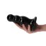 Butt  Anal Toyz4Lovers "Olmo" 16,5 cm - Negru - dimensiuni complete