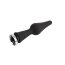 Irigator Intim Cap de Dus Chisa Novelties "Black Mont" 11,2 cm - Negru##