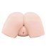 Masturbator Fund Femeie 3D Pussy si Anus, 2 Tunele, cu vibratii, Passion Lady - vedere frontala