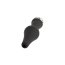 Irigator Intim Cap de Dus Chisa Novelties "Black Mont" 11,2 cm - Negru##