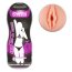 Masturbator Lovetoy "Vagin Sex in a Can" 16 cm - Natural