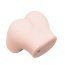 Masturbator Fund Femeie 3D Pussy si Anus, 2 Tunele, cu vibratii, Passion Lady - vedere laterala
