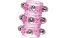 Manson cu Bile Toyz4Lovers "Profesional" 5,5 cm - Roz