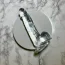 Dildo Transparent Realrock "Cristal Clear Dildo" 17 cm - accesorii incluse