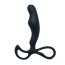 Aparat Masaj Prostata Toyz4Lovers "P-Spot" 13,5 cm - Negru - vedere frontala