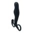 Aparat Masaj Prostata Toyz4Lovers "P-Spot" 13,5 cm - Negru - dimensiuni complete