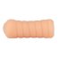 Masturbator NMC "Poket Size Suzy" 11 cm - Natural - vedere laterala