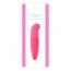 Vibrator Toyz4Lovers »Classics G-spot« 7 cm - Roz - vedere frontala