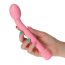 Vibrator Punctul G Toyz4Lovers »Good Times« 20 cm - Roz - detaliu design