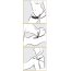 Vibrator Dublu Strapon Negru - detaliu design