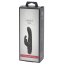 Vibrator Fifty Shades Of Grey »Greedy Girl Slimline Rabbit« 22 cm - Negru
