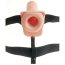Vibrator Strapon barbati, 30 cm x 5 cm hollow gol la interior, reincarcabil USB - dimensiuni complete