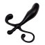 Aparat Masaj Prostata Chisa Novelties "Get Lock Pro" 12 cm Negru