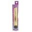 Mini Vibrator Seven Creations »Lady Finger« 13,5 cm - Galben - culoare si material